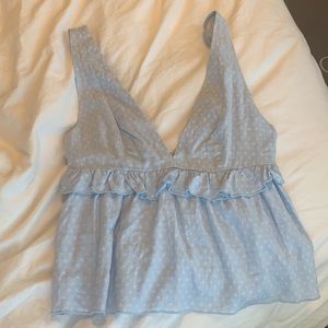 Urban Outfitters Peplum Top